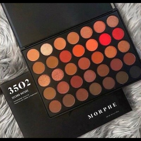 3502 morphe eyeshadow pallet - Picture 2 of 5